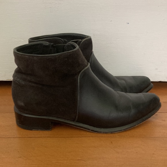 Women's Rag & Bone leather and suede Boot in black, size eu 39 us 9 - Picture 2 of 8